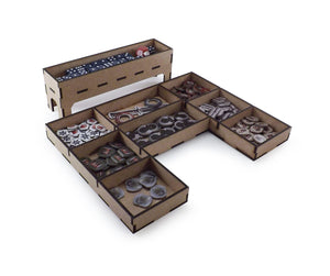 Boardgame Organizer Insert compatible with Dead of Winter