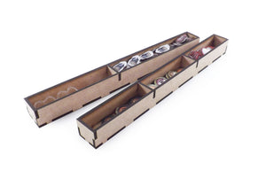 Organizador de juegos de mesa para el descenso: Viajes en la oscuridad 2ª edición - Mists of Bilehall