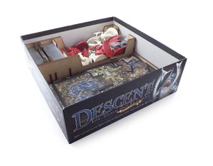 Organizzatore del gioco da tavolo per la discesa: Viaggi nel buio 2a edizione