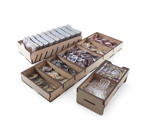 Organizzatore del gioco da tavolo per la discesa: Viaggi nel buio 2a edizione