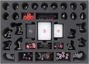 Feldherr set di schiuma per Claustrophobia 1643 - scatola del gioco da tavolo