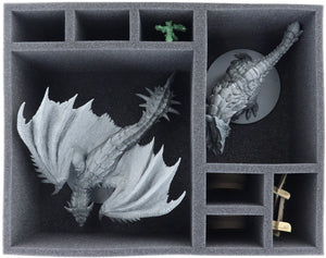 Feldherr Storage Box DSLB310 Bundle para Monster Hunter World: El juego de mesa - Kickstarter All-In Pledge