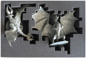 Feldherr Storage Box DSLB310 Bundle para Monster Hunter World: El juego de mesa - Kickstarter All-In Pledge