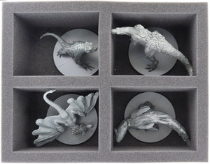 Feldherr Storage Box DSLB310 Bundle para Monster Hunter World: El juego de mesa - Kickstarter All-In Pledge