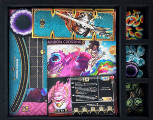 Feldherr Storage Box Set with 1x DSLB310 + 1x FSLB310 + 2x FSLB150 for Massive Darkness 2: Hellscape - Kickstarter Gameplay All-In Pledge