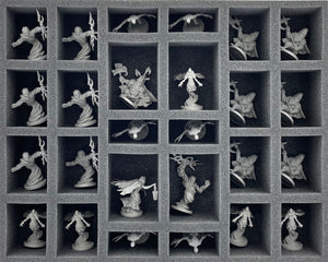 Feldherr Storage Box Set with 1x DSLB310 + 1x FSLB310 + 2x FSLB150 for Massive Darkness 2: Hellscape - Kickstarter Gameplay All-In Pledge