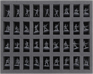 Feldherr Storage Box DSLB310 para miniaturas a escala 1:72 (20 mm)
