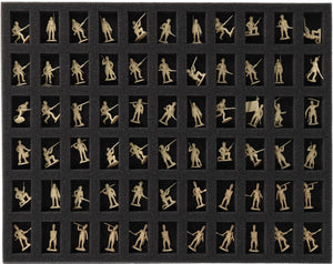 Feldherr Storage Box DSLB310 para miniaturas a escala 1:72 (20 mm)