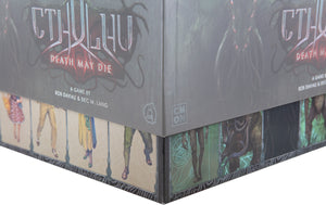 Feldherr foam set for Cthulhu: Death May Die (Season 1) - board game box