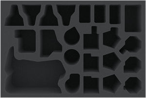 Feldherr foam tray for Aftermath - board game box