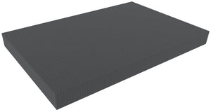 1200 mm x 600 mm x 50 mm - Raster 15 mm - Pick and Pluck / Pre-Cubed foam tray