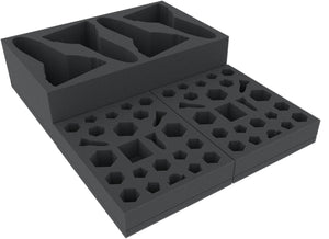 Feldherr foam set for Catan: Starfarers - board game box