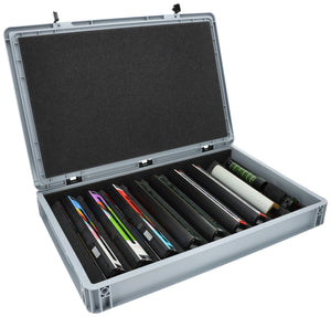 Euro Box con Zugliege - 9 compartimentos para ancho 00 - para maquetas de locomotoras, vagones y vehículos ferroviarios