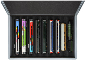 Euro Box con Zugliege - 9 compartimentos para ancho 00 - para maquetas de locomotoras, vagones y vehículos ferroviarios