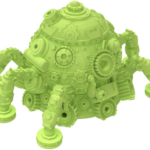 Fates End Dice Jail: Octotank