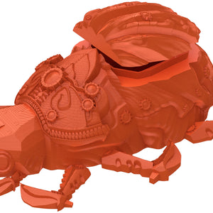 Fates End Dice Jail: Scarab