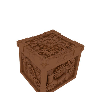 Fates End Dice Jail: Clockwork Box