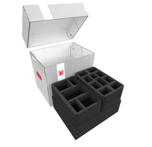 Bolsa Feldherr GENERAL 370 con Storage Box FSLB310 para Warhammer 40.000: Indómito