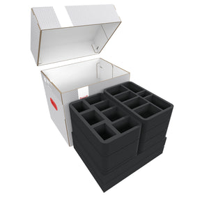 Bolsa Feldherr GENERAL 370 con Storage Box FSLB310 para Warhammer 40.000: Indómito