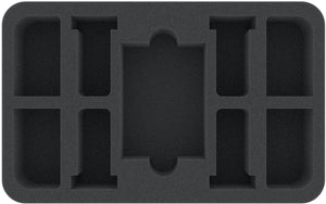 HS050A052 Feldherr foam tray for Star Wars Armada - 8 squadrons + cards
