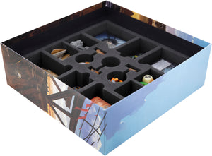 Feldherr foam set for Waste Knights: Second Edition - board game box