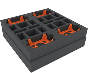 Feldherr foam set for Waste Knights: Second Edition - board game box