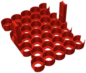 Feldherr Half-Size Caja 90 para 64 botellas de color