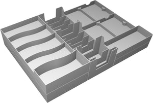 Feldherr Organizer Insert für Hallertau - Grundspielbox