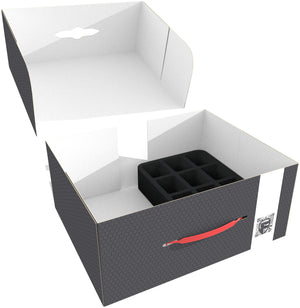 Feldherr Storage Box FSLB150 para Deathwatch: Battleforce - 39 miniaturas