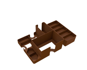 Feldherr Organizer Insert for Sleeping Gods: Kickstarter Version (unsleeved cards) - core game box