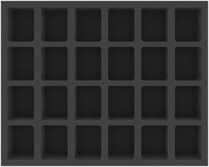 FS050A106 Feldherr bandeja de espuma para Esclavos de la Oscuridad - 24 compartimentos