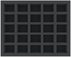 FS050A108 Feldherr foam tray for Raging Heroes - 25 compartments