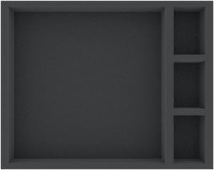 FS050ZC27 50 mm Foam Tray for Zombicide and Black Plague Token, Tiles and Cards