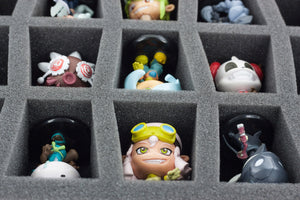 FS050KR04 50 mm full-size Figure Foam Tray for 28 Krosmaster figures