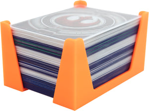 Feldherr Storage Box FSLB055 para cartas y material de juego - 1650 cartas en tamaño de juego de cartas estándar + ficha