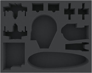 FSJP050BO 50 mm full-size foam tray for Star Wars X-WING Falcon, YT-2400, U-Wing, Rebel Transport