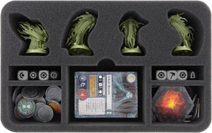 Feldherr Storage Box FSLB055 for Warhammer Underworlds: Ironsoul's Condemnors + Lady Harrow's Mournflight