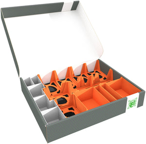 Feldherr Storage Box FSLB055 para The Edge: Dawnfall - 1200 cartas en tamaño de juego de cartas estándar + ficha