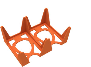 Feldherr Storage Box FSLB055 para The Edge: Dawnfall - 1200 cartas en tamaño de juego de cartas estándar + ficha