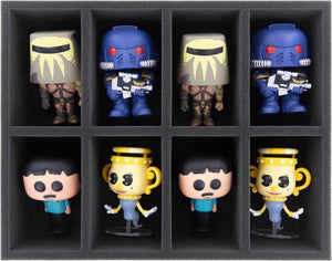 Feldherr Storage Box FSLB150 para Funko POP! - 16 figuras