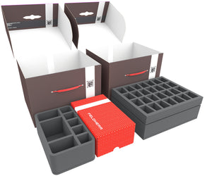 Feldherr Storage Box-Set para Marvel Zombies - 6 Expansiones + Exclusivas Kickstarter