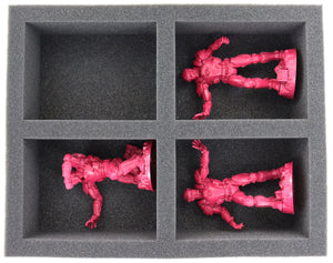 Feldherr Storage Box-Set para Marvel Zombies - 6 Expansiones + Exclusivas Kickstarter