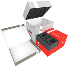 Feldherr Storage Box FSLB310 with Storage Boxes FSLB040 + TCHS105 for The Witcher: Old World Gameplay All-in Pledge - without core game