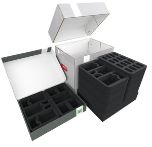 Feldherr Storage Box Bundle for Tsukuyumi: Full Moon Down (Second Edition) - 5 expansions + Stretch Goals + Kickstarter Exclusives