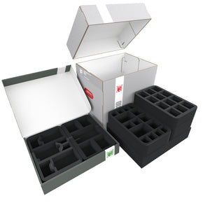 Feldherr Storage Box Bundle for Tsukuyumi: Full Moon Down (Second Edition) - 5 expansions + Stretch Goals + Kickstarter Exclusives