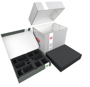 Feldherr Storage Box Bundle for Tsukuyumi: Full Moon Down (Second Edition) - 5 expansions + Stretch Goals + Kickstarter Exclusives