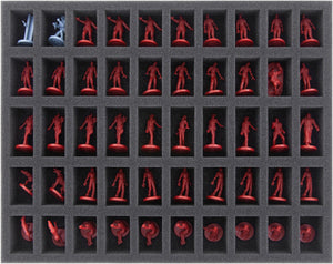 Feldherr Storage Box para Resident Evil 2: The Board Game - Kickstarter Survivor Pledge