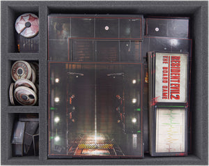 Feldherr Storage Box para Resident Evil 2: The Board Game - Kickstarter Survivor Pledge