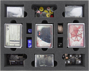 Feldherr Storage Box para Resident Evil 2: The Board Game - Kickstarter Survivor Pledge