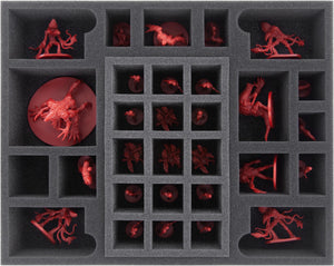 Feldherr Storage Box para Resident Evil 2: The Board Game - Kickstarter Survivor Pledge